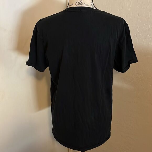 Scarface Movie Al Pacino Black Distressed Graphic Shirt - Picture 3 of 10